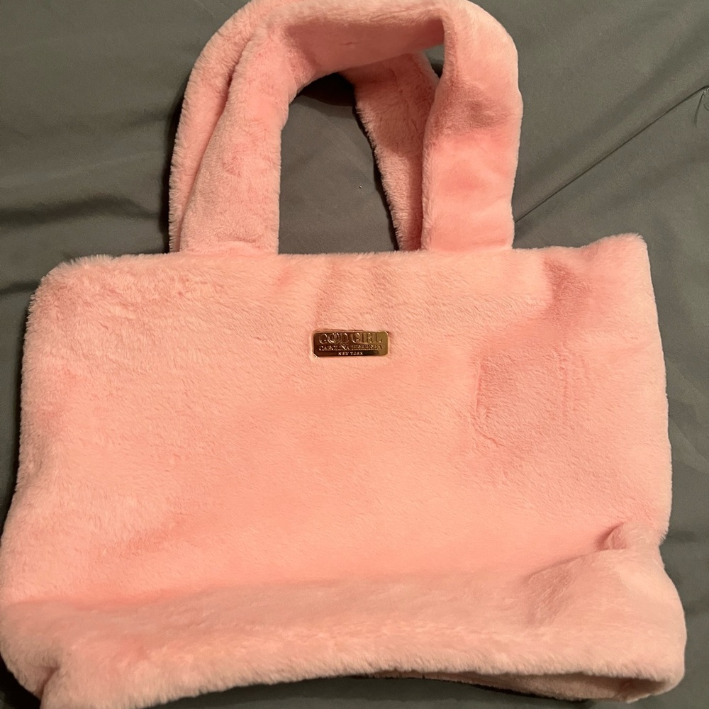 Carolina Good Girl Blush tote